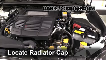 subaru wrx radiator replacement